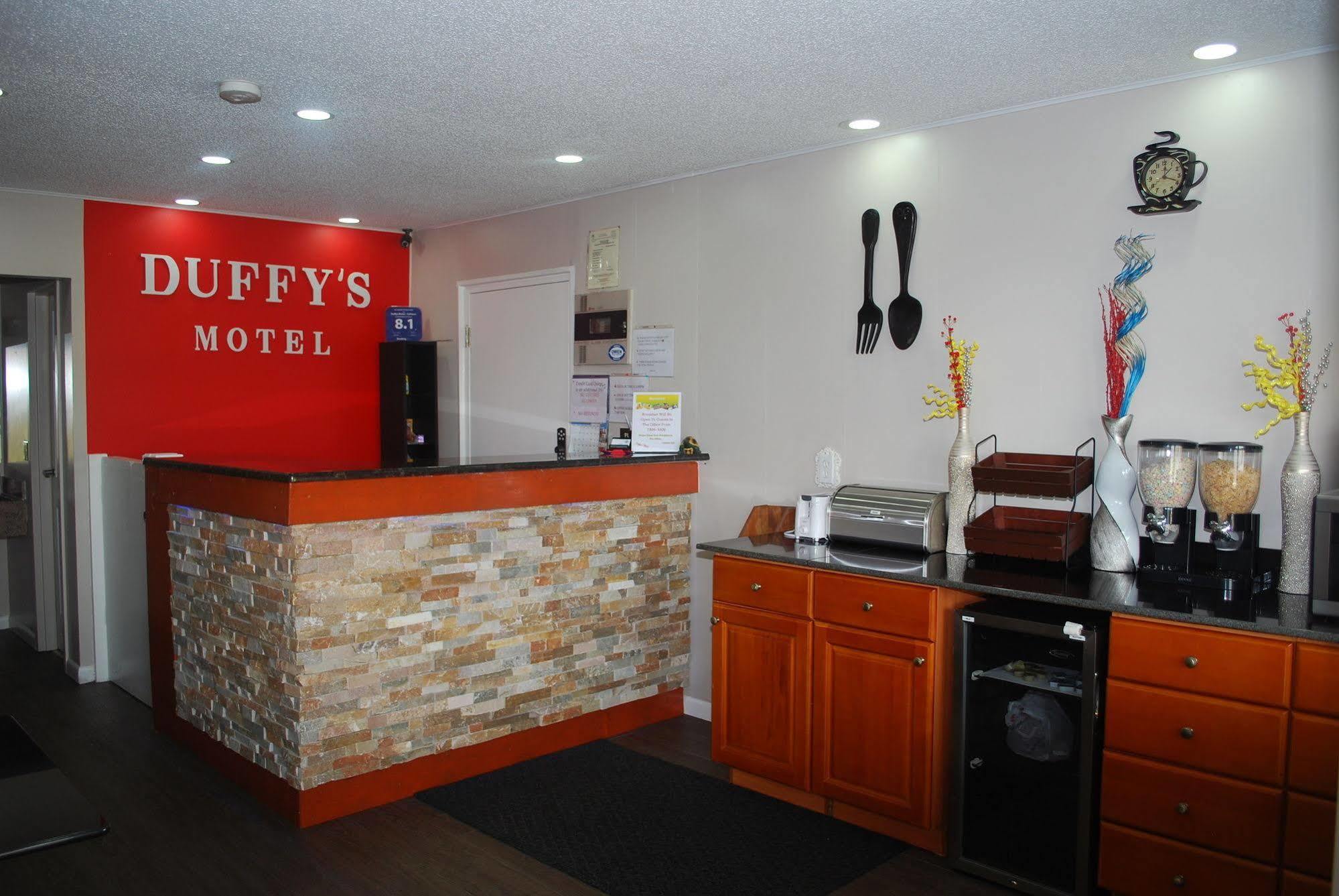 Duffys Motel - Calhoun Kültér fotó
